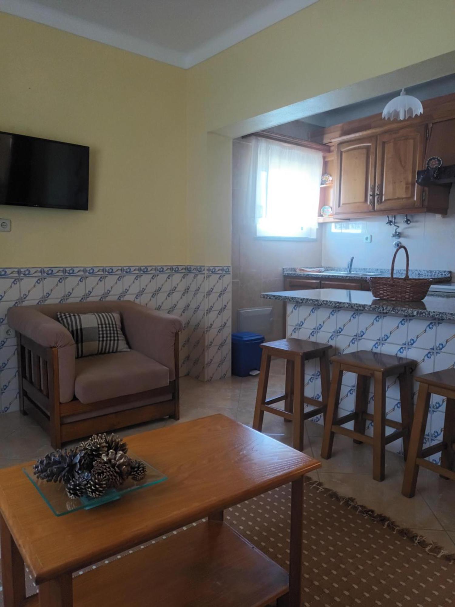 Apartamento Casas Do Castelo Aldeia da Serra  Exterior foto